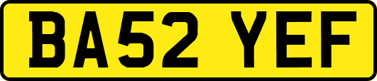 BA52YEF