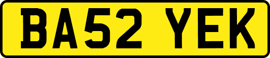 BA52YEK