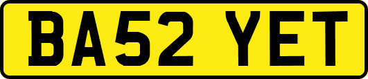 BA52YET