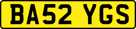 BA52YGS