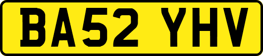 BA52YHV
