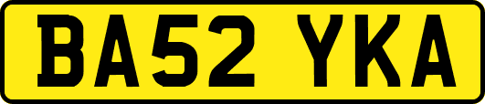 BA52YKA