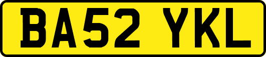 BA52YKL
