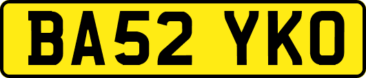 BA52YKO