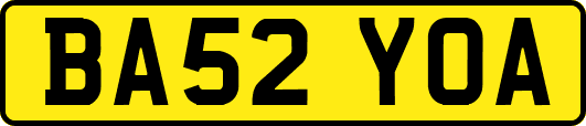 BA52YOA