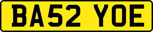 BA52YOE
