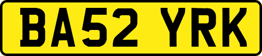 BA52YRK