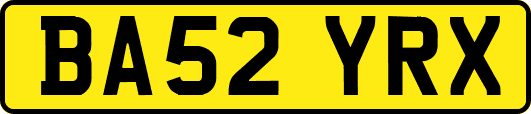BA52YRX