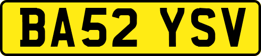 BA52YSV