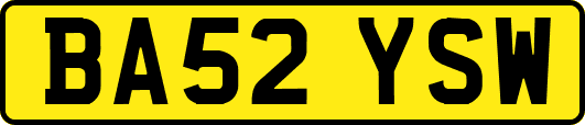 BA52YSW