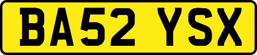 BA52YSX