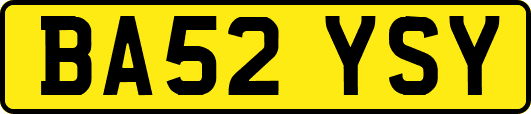 BA52YSY