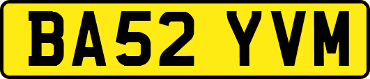 BA52YVM