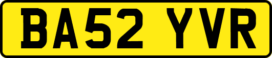 BA52YVR