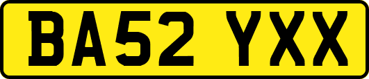 BA52YXX