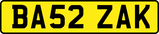 BA52ZAK