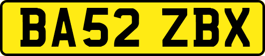 BA52ZBX