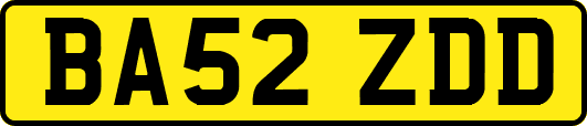 BA52ZDD