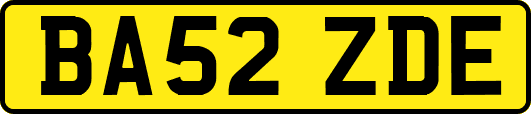 BA52ZDE