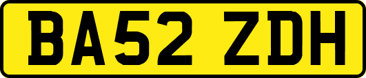 BA52ZDH