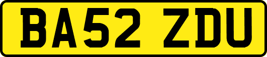 BA52ZDU