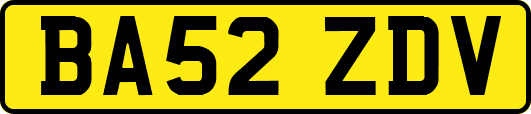 BA52ZDV