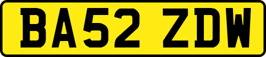 BA52ZDW