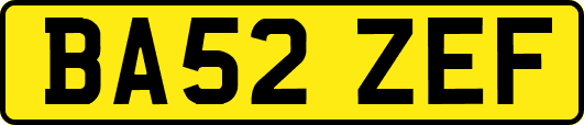 BA52ZEF