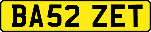 BA52ZET