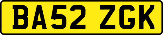 BA52ZGK