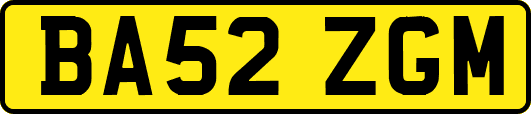 BA52ZGM