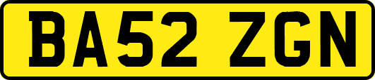 BA52ZGN
