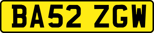 BA52ZGW