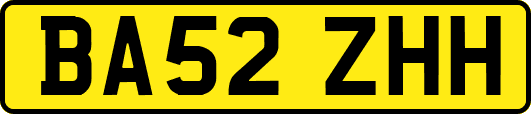 BA52ZHH