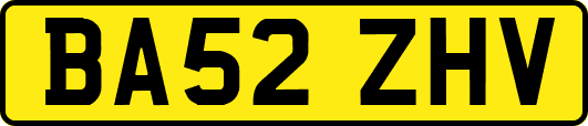 BA52ZHV