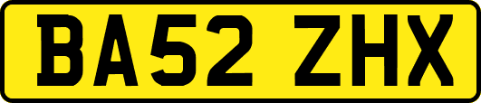 BA52ZHX