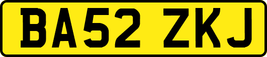 BA52ZKJ