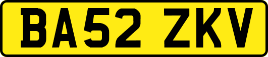 BA52ZKV