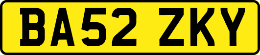 BA52ZKY