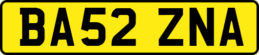 BA52ZNA