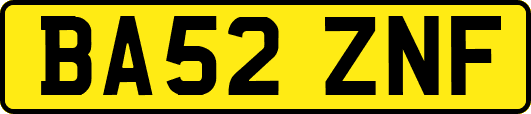 BA52ZNF