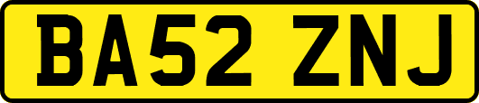 BA52ZNJ