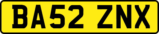 BA52ZNX
