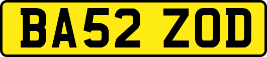BA52ZOD
