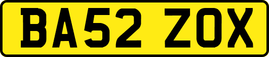 BA52ZOX