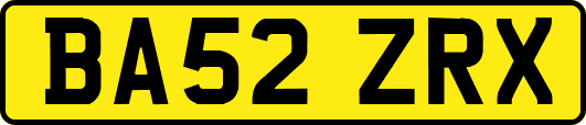 BA52ZRX