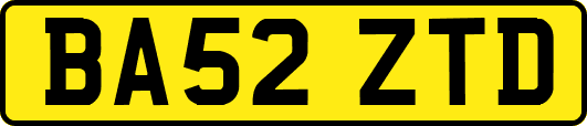 BA52ZTD