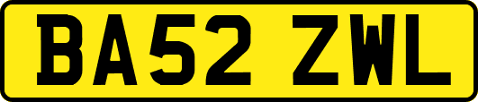 BA52ZWL
