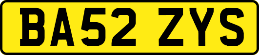 BA52ZYS