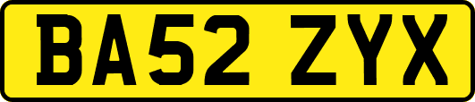 BA52ZYX